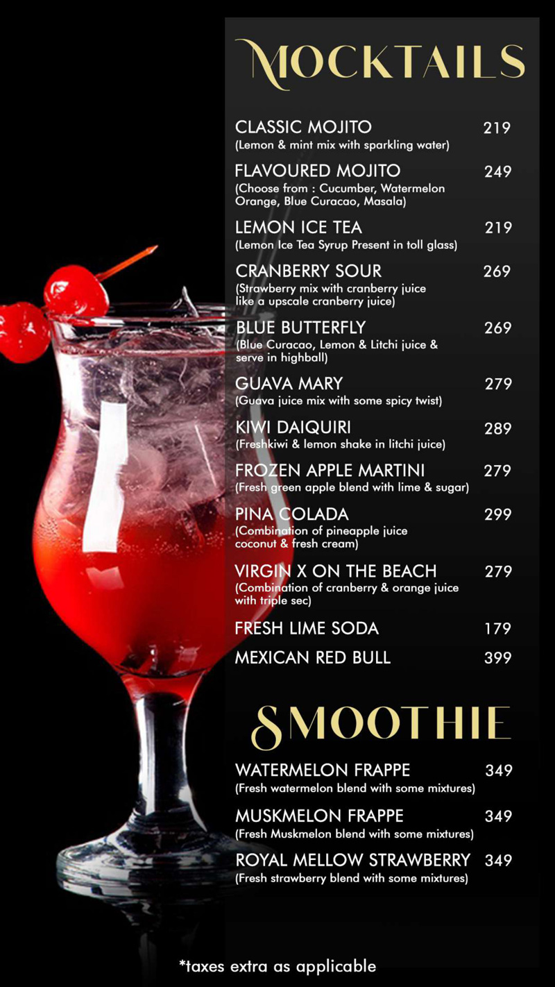 View Full Menu | Moodys